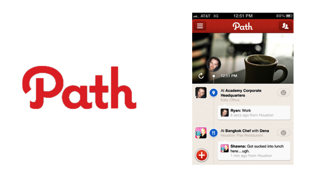 Path, The Simple And Private Way To Share Your Moments With Friends And Family