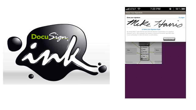 Bring Your Signature Into the 21st Century with DocuSign Ink!