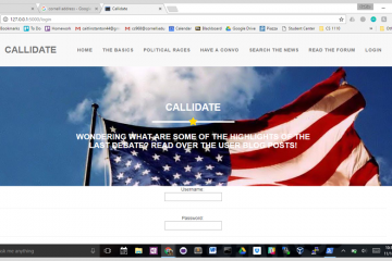 callidate