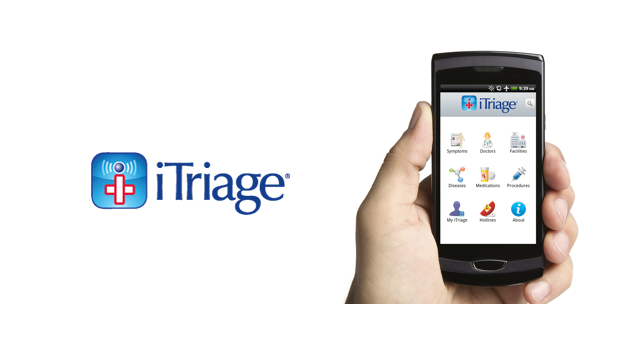 Want an MD in your pocket? Check out iTriage! itriage_rev2