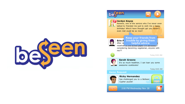 BeSeen Teaches Kids How To Be Responsible When Using Social Networks beseen