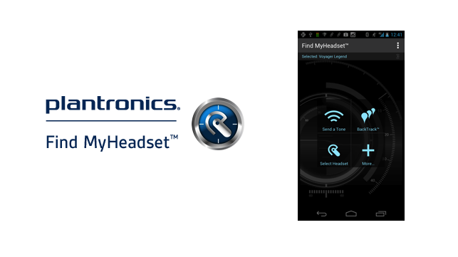 Never Lose Your Plantronics Device With Find MyHeadset! plantronics