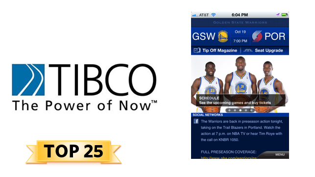 The TIBCO Event-Driven Platform Sends The Right Promotion At Just The Right Time 1tibco