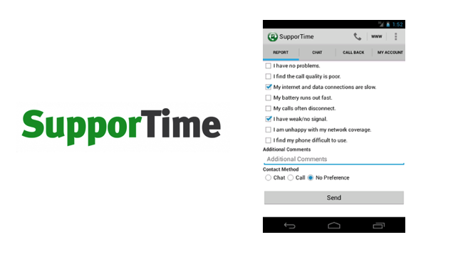 SupporTime Brings Mobile Phone Customer Service Right To Your Smartphone! supportime