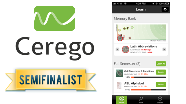 Cerego – The Essential Memory Management Tool Cerego