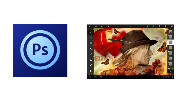 The Gold Standard In Photo Editing Comes To Android With Photoshop Touch From Adobe