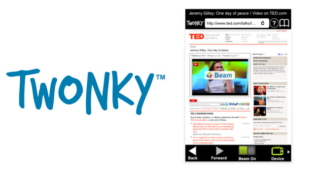 Discovery & Enjoy Internet Videos On Your Phone Or Tablet With Twonky’s Beam Browser