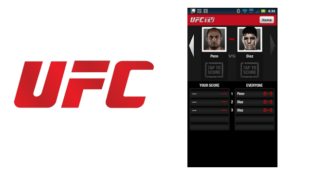 Watch every UFC Event Live On Your Android Device With UFC.TV